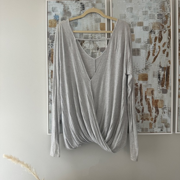 Abercrombie & fitch soft long sleeve striped tee - Picture 3 of 6